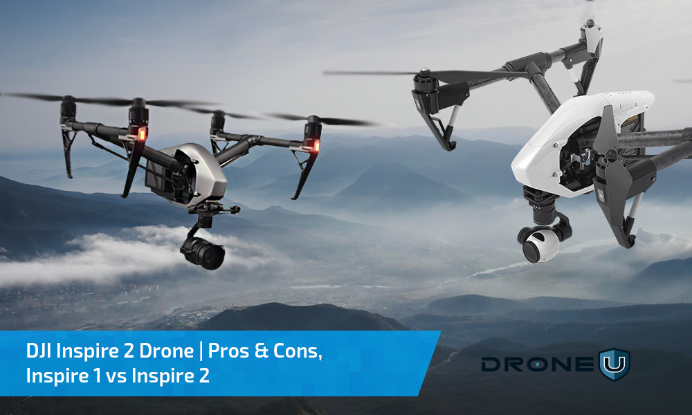 ADU 0624: 2 Drone | Inspire 1 vs Inspire 2 Drone