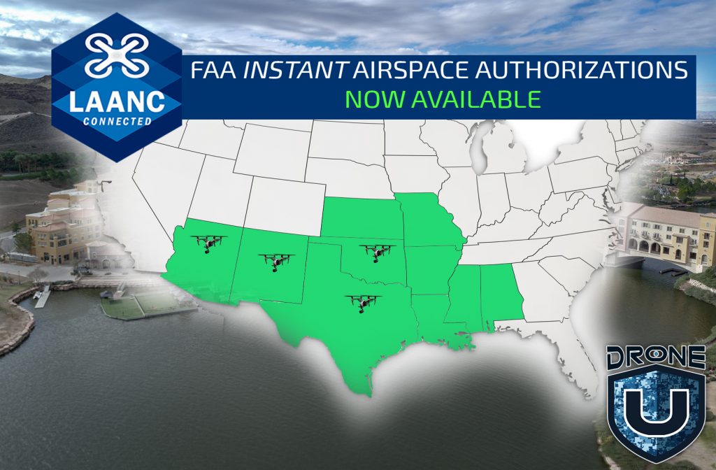 faa drone zone airspace authorization