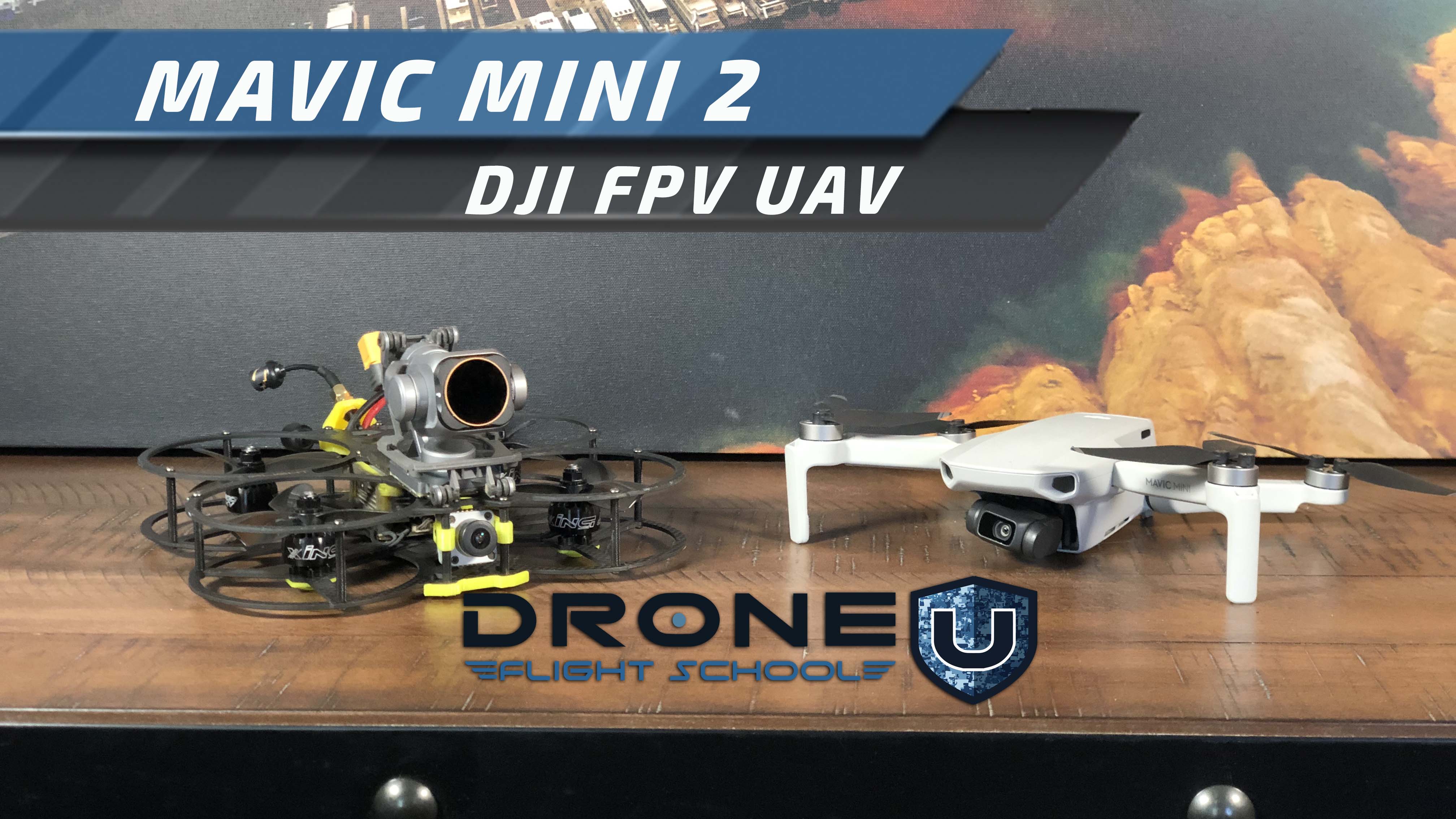 Dji To Launch Mavic Mini 2 Fpv Drone Drone U