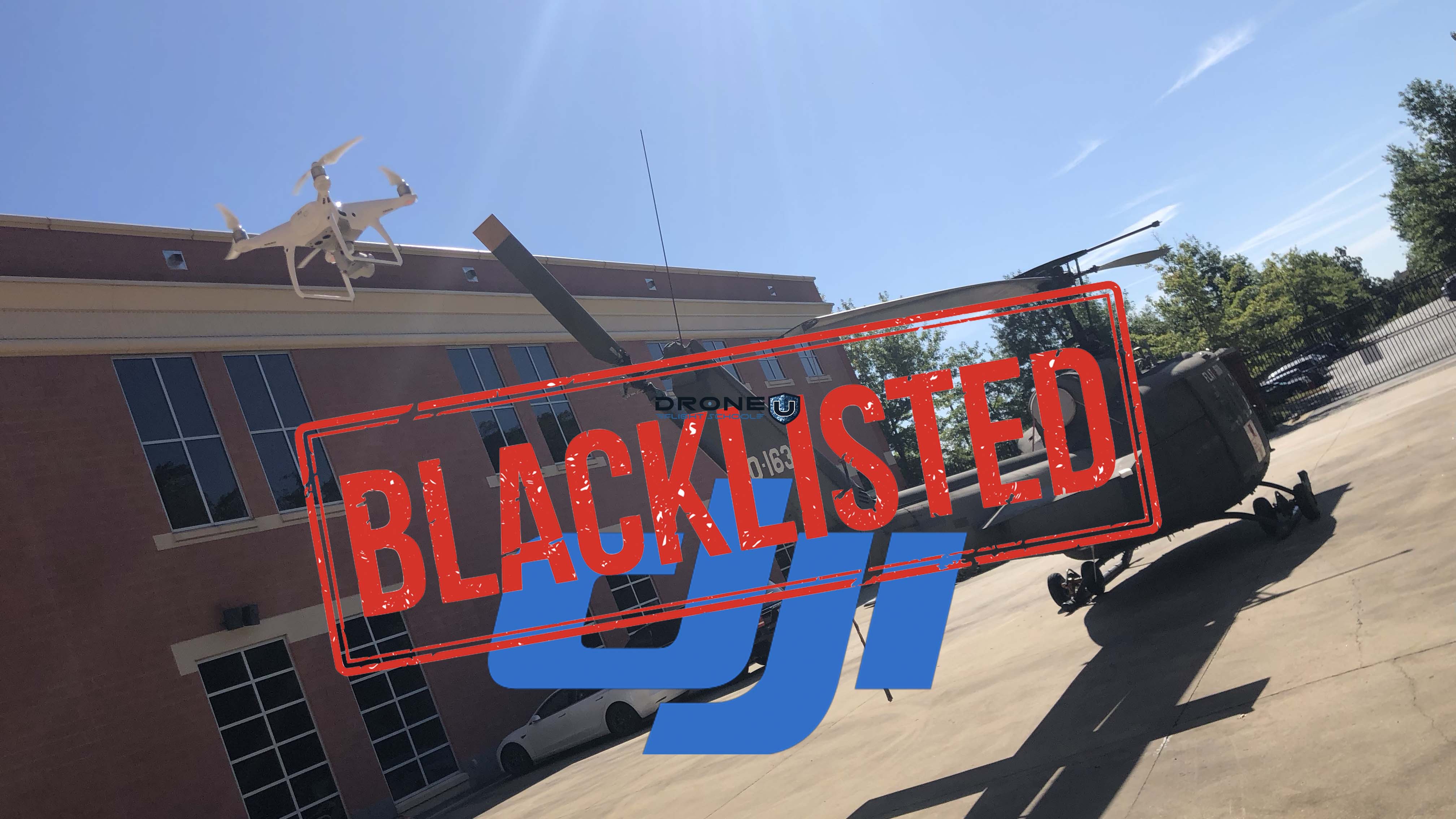 Dji Drones Blacklisted By Us Commerce Department Drone U