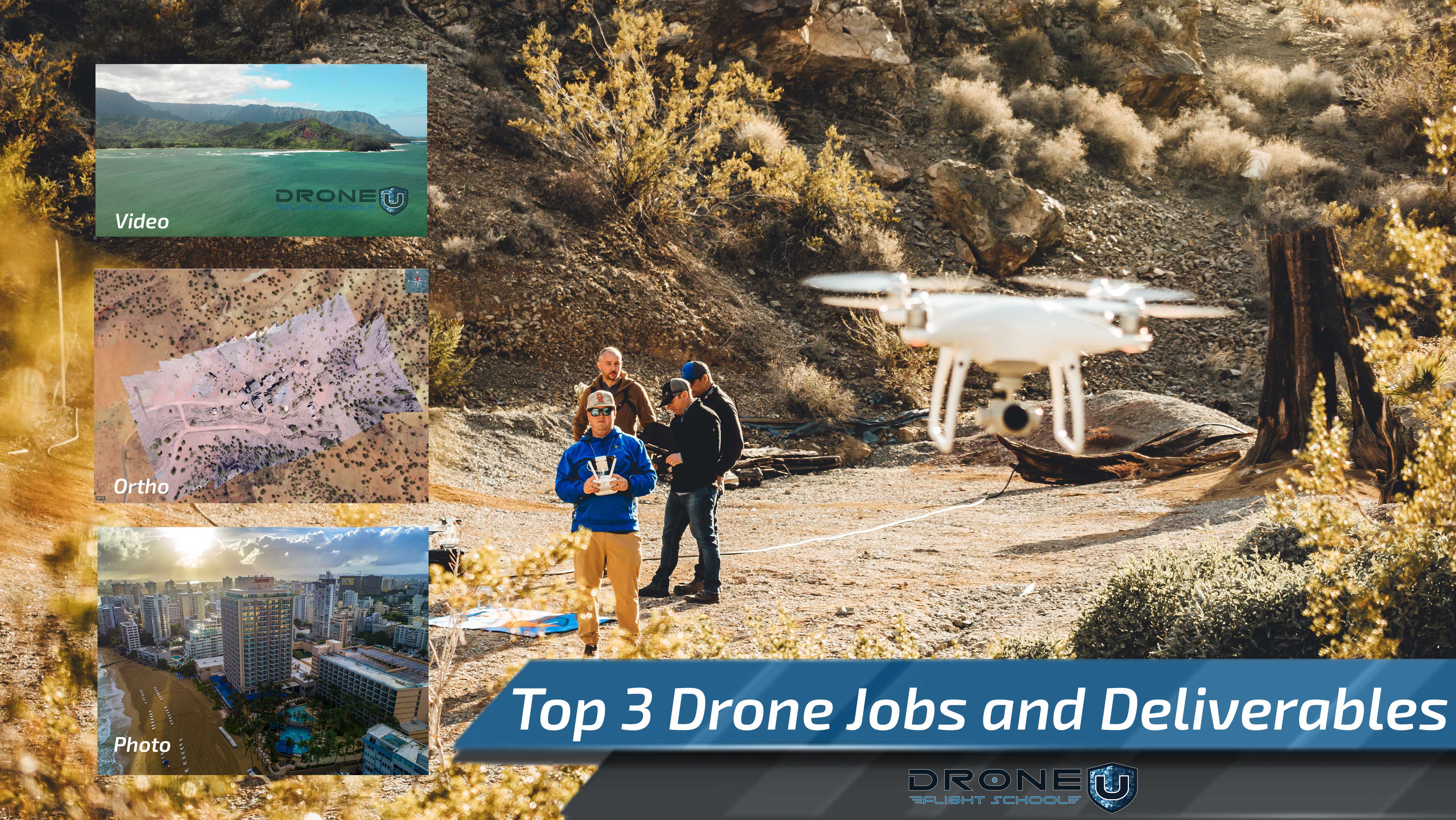 drone jobs shreveport