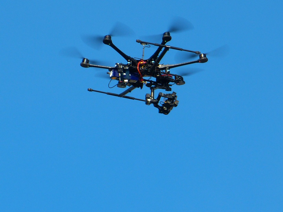 Drone Security and Surveillance