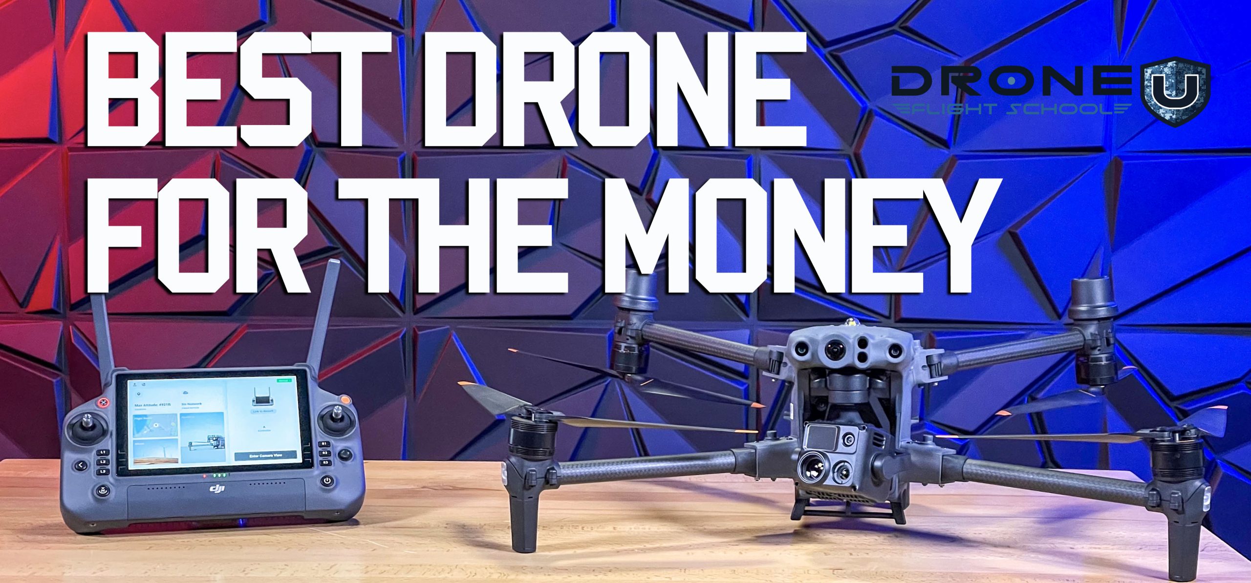 Best Drone for the Money Drone U™