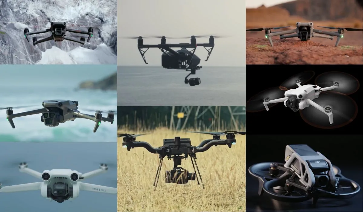 The best travel drones for 2023