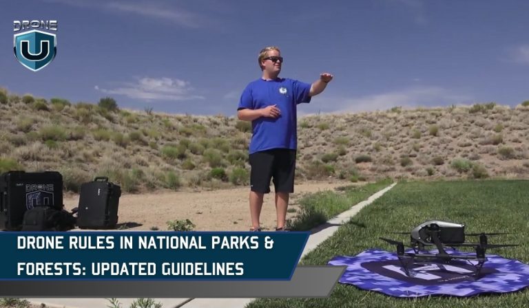 Flying Drones in National Parks and National Forests: Updated Gui...