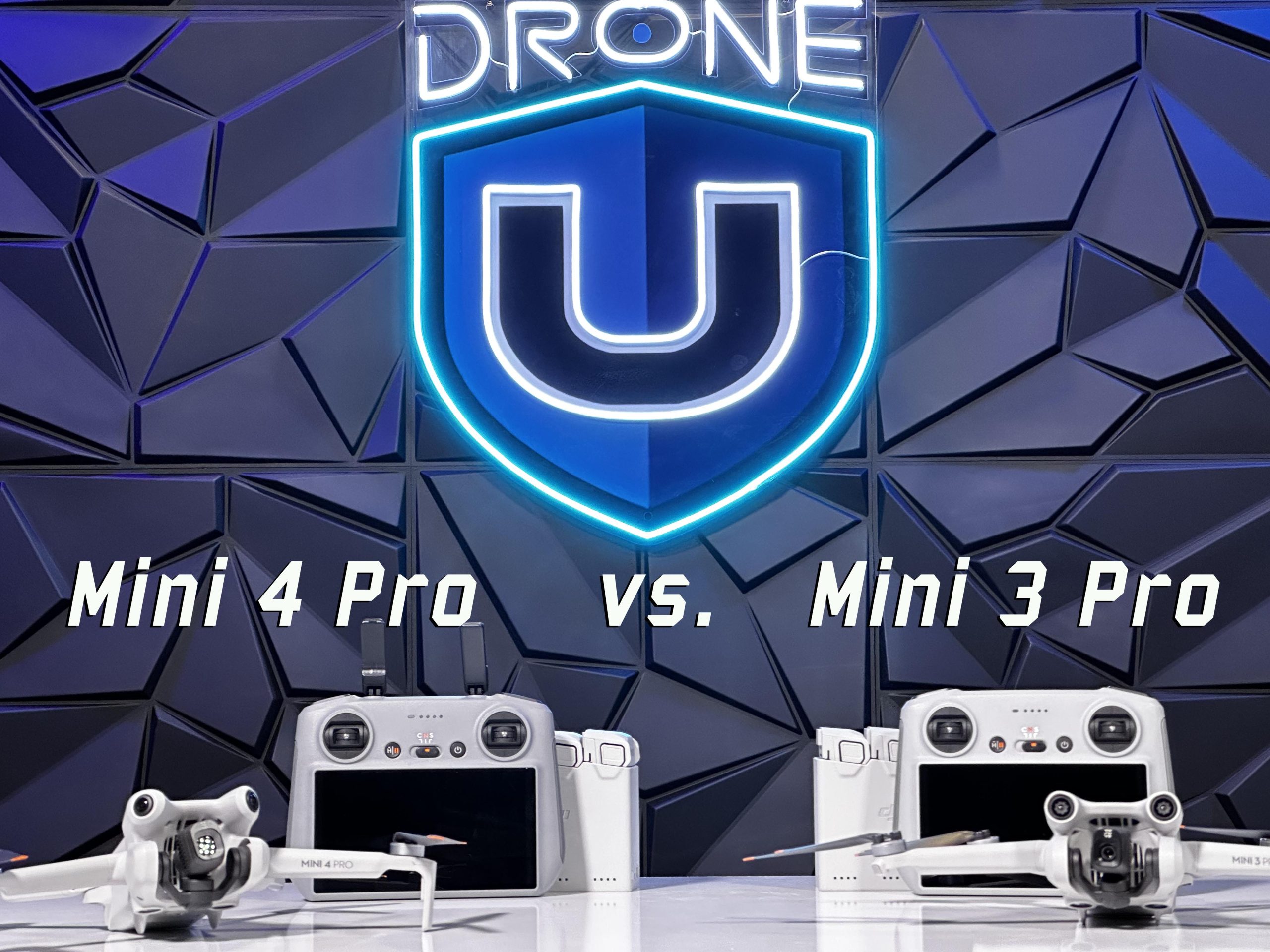 Mini 3 pro v. Mini 4 pro