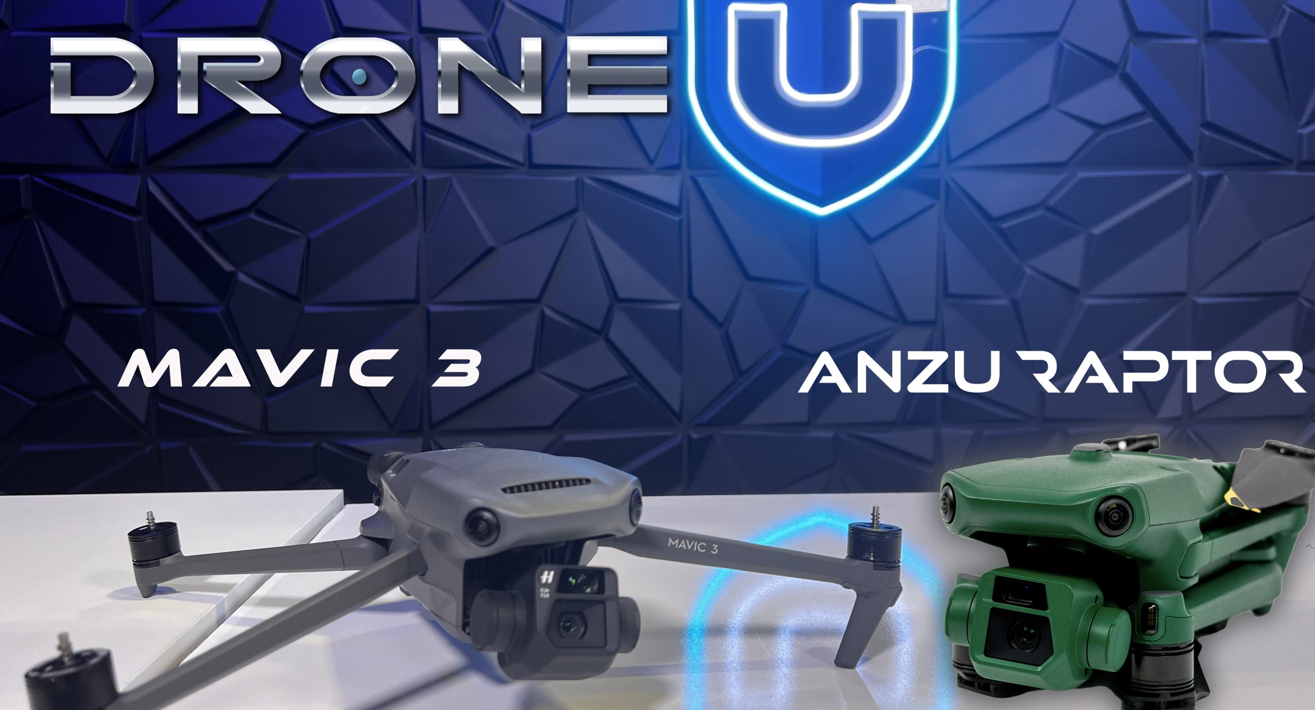 Anzu Robotics Introduces Raptor Drone, a Mavic 3 Mirror with a ...