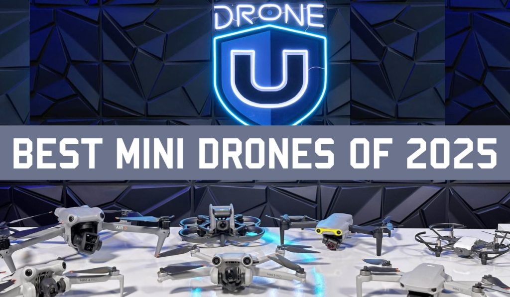 The 14 Best Mini Drones for 2025 With Pros & Cons