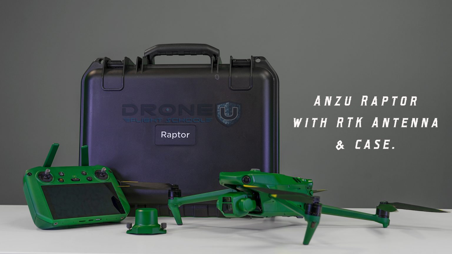 Anzu Robotics Introduces Raptor Drone, a Mavic 3 Mirror with a ...