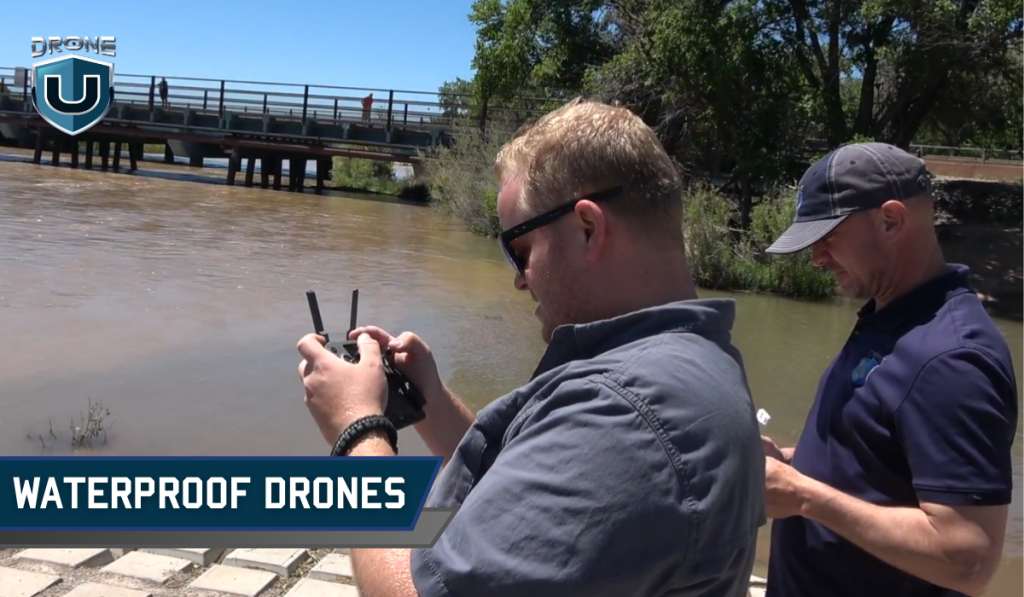 4 Best Waterproof Drones in 2024