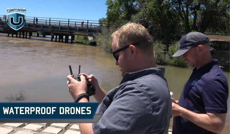 4 Best Waterproof Drones in 2024