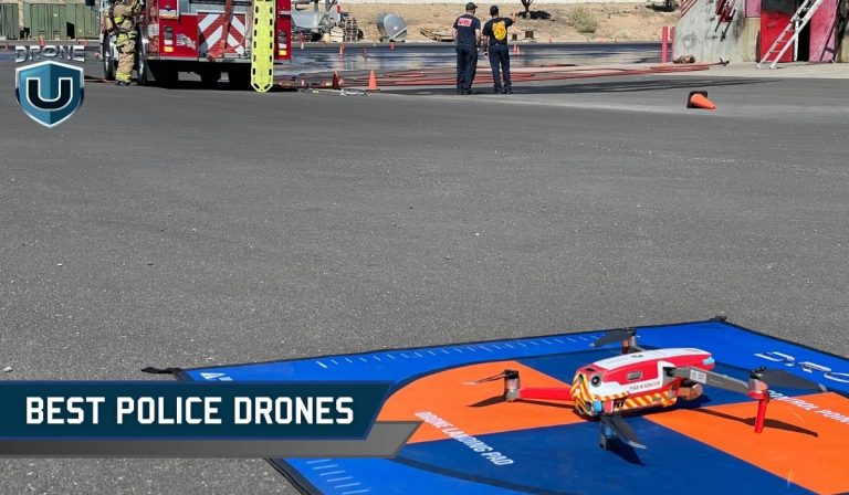 Police Drones: Best Law Enforcement Drones