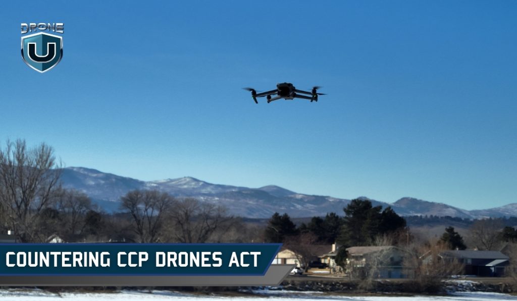 Countering CCP Drones Act: Understanding the Impact