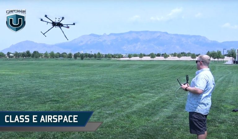 Class E Airspace: A Comprehensive Guide for Drone Pilots