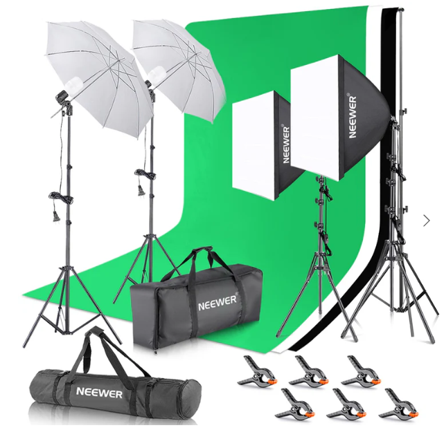 NEEWER Photography Lighting Kit