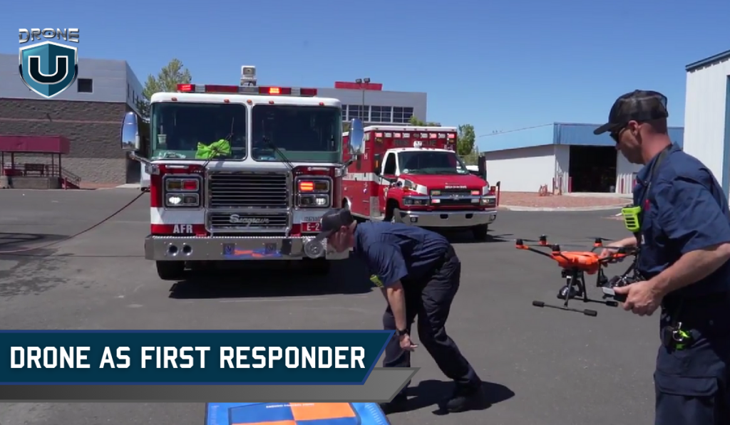 Drone as First Responder: Revolutionizing Emergency Response