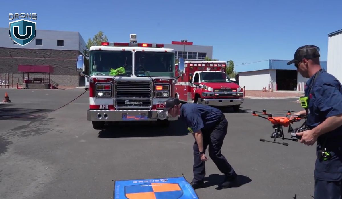 Emergency Response Drone Operations