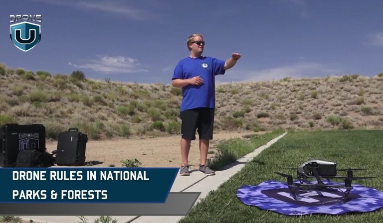 Flying Drones in National Parks and National Forests: Updated Gui...