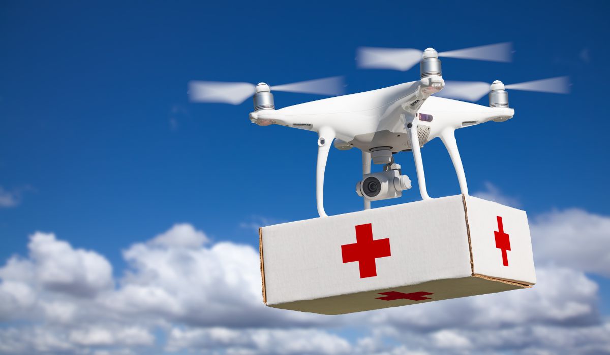 Healthcare Logistics Drone Operations 