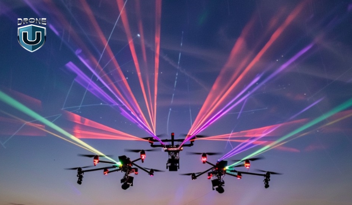 How Does a Drone Light Show Work