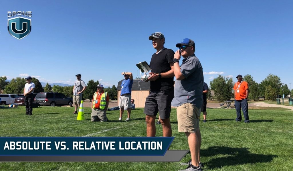 Absolute vs. Relative Location: Why It Matters for Drones